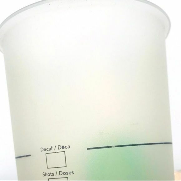 Starbucks Lot of 4 Reusable Plastic Tumbler Cups Dishwasher Safe Collectible - Picture 10 of 13